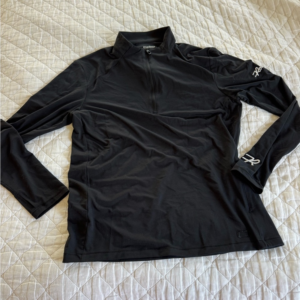 OGIO Black Zip-Up Jacket